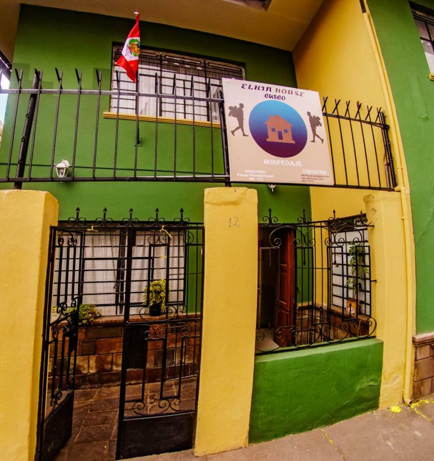 Aparthotel Elkin House Cuzco Exteriér fotografie