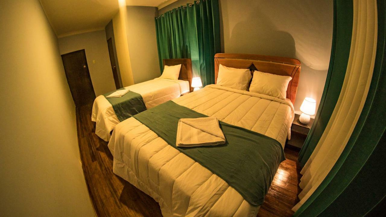 Aparthotel Elkin House Cuzco Exteriér fotografie